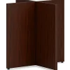 HON Mod HLPLTBL48BASE Conference Table Base - Finish: Traditional Mahogany - 1 Each