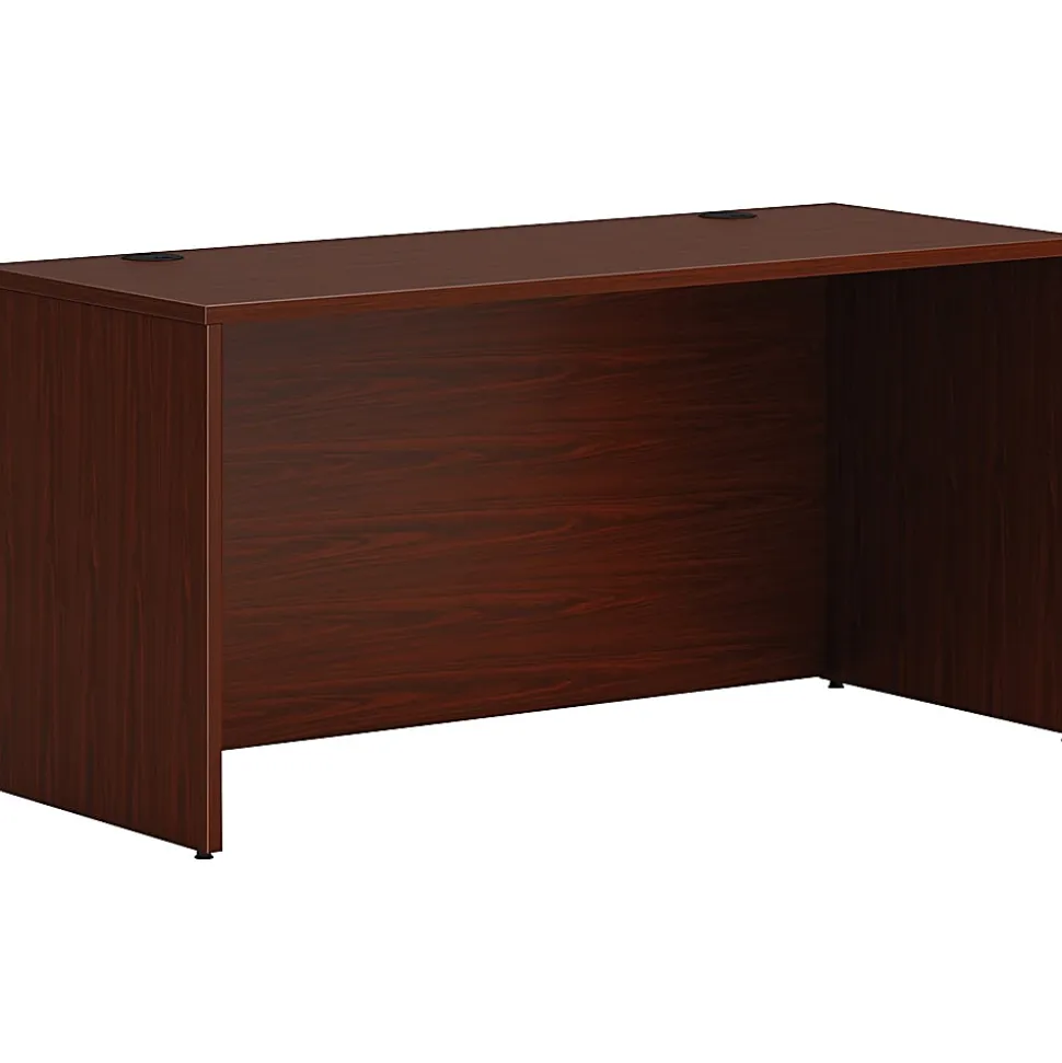 HON® Mod 60"W Credenza Shell, Mahogany