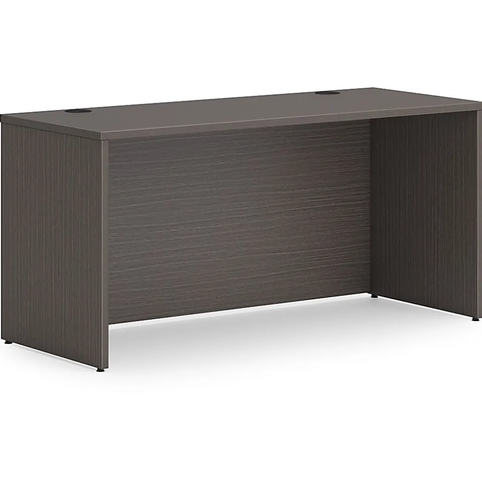 HON® Mod 60"W Credenza Shell, Slate Teak