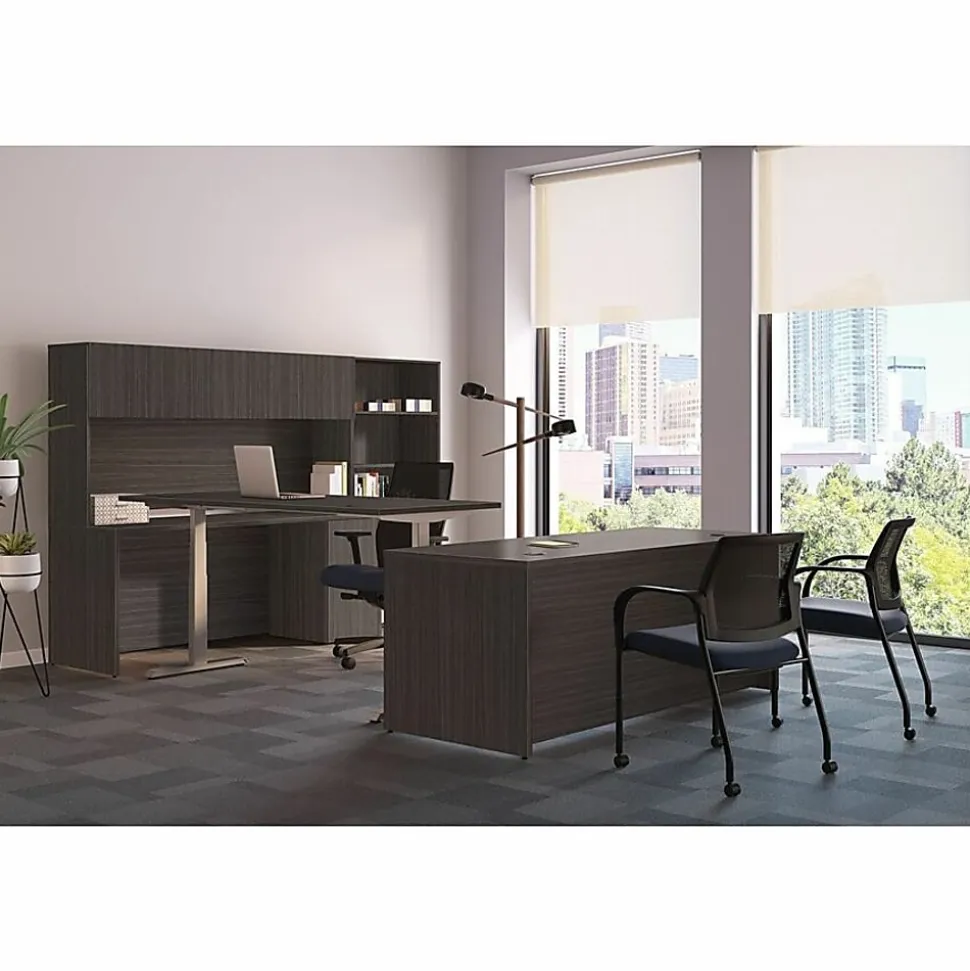 HON® Mod 60"W Credenza Shell, Slate Teak