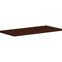 HONĀ® Mod Worksurface, 48" x 24", Mahogany