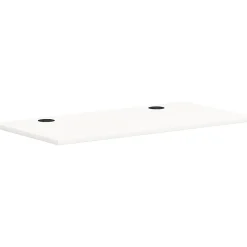 HONĀ® Mod Worksurface, 48" x 24", Simply White