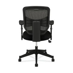 HON® Prominent™ Mesh Fabric High-Back Task Chair, Black