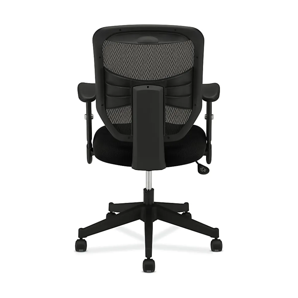 HON® Prominent™ Mesh Fabric High-Back Task Chair, Black