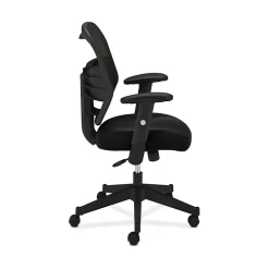 HON® Prominent™ Mesh Fabric High-Back Task Chair, Black