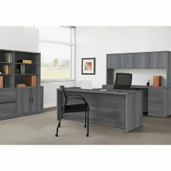 HON® 10500 Series Cabinet, 29-1/2”H x 36”W x 20”D, Gray