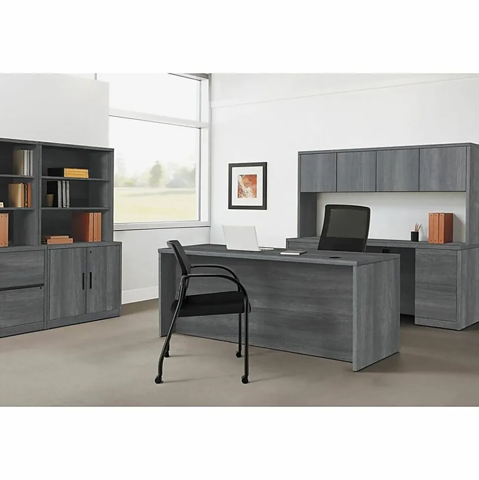 HON® 10500 Series Cabinet, 29-1/2”H x 36”W x 20”D, Gray