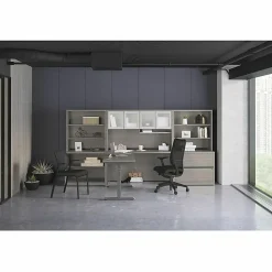 HON® 10500 Series Cabinet, 29-1/2”H x 36”W x 20”D, Gray