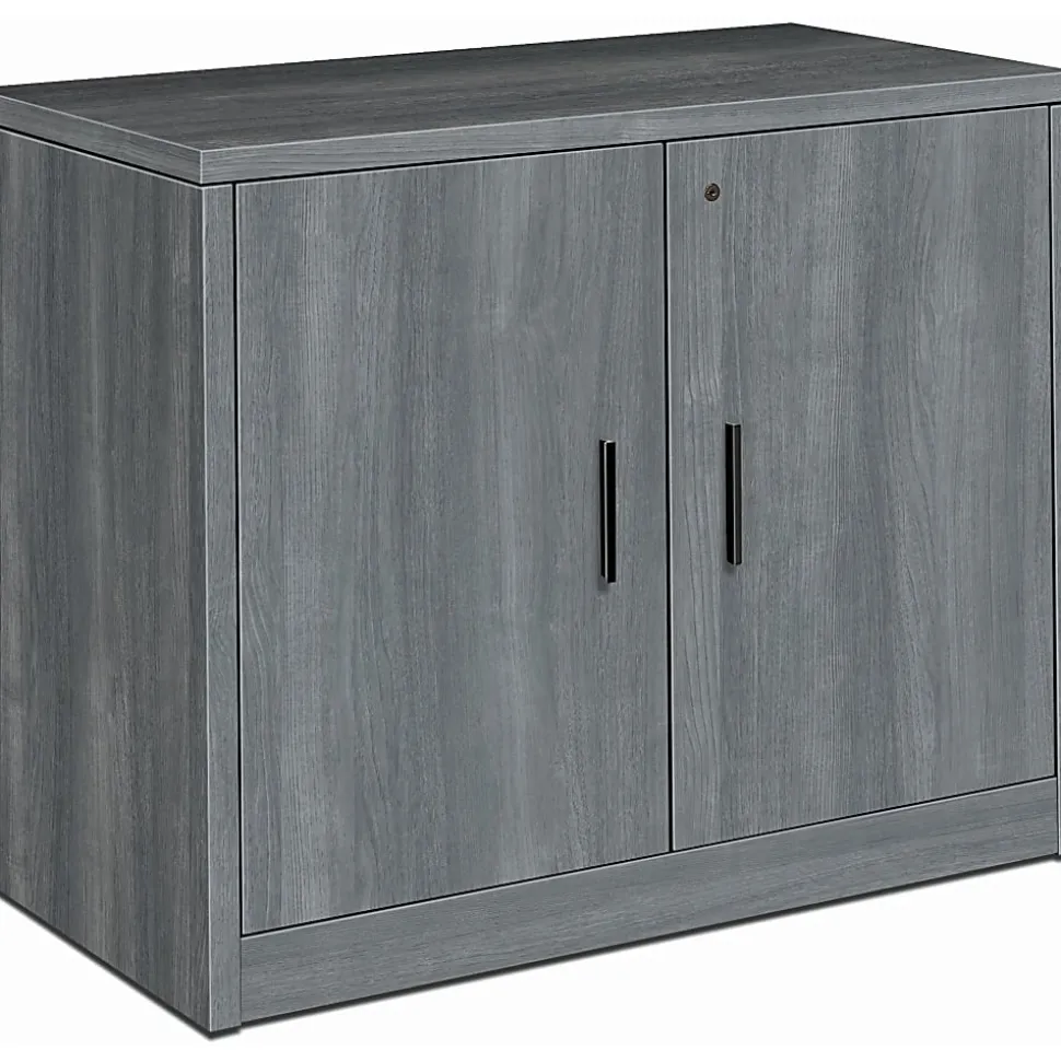 HON® 10500 Series Cabinet, 29-1/2”H x 36”W x 20”D, Gray