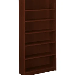 HON® 1870-Series Laminate Modular Shelving Bookcase, 6 Shelves, 73