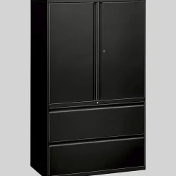 HON® 800 Series Storage Cabinet With Lateral File, 42