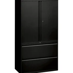 HON® 800 Series Storage Cabinet With Lateral File, 36
