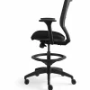 HON® Solve Task Stool, ReActiv, Black