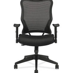 HON® VL702 Ergonomic Mesh High-Back Task Chair, Black