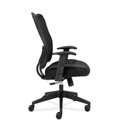 HON® VL702 Ergonomic Mesh High-Back Task Chair, Black