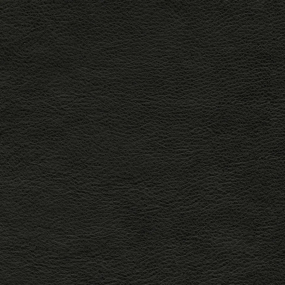 HON® Volt Bonded Leather Task Stool, Extended Height And Foot Ring, Black