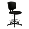 HON® Volt® 5705 Fabric Mid-Back Stool, Black