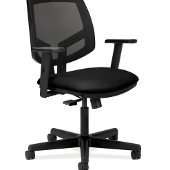 HONĀ® Volt Mid-Back Chair, Black