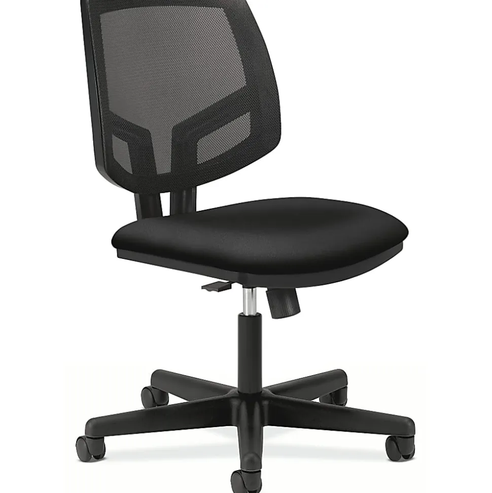 HON® Volt Mid-Back Chair, Black