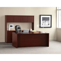 HONĀ® 10500 72" W Right-Pedestal Computer Desk, Mahogany