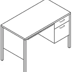 HON® 34000 45-1/4