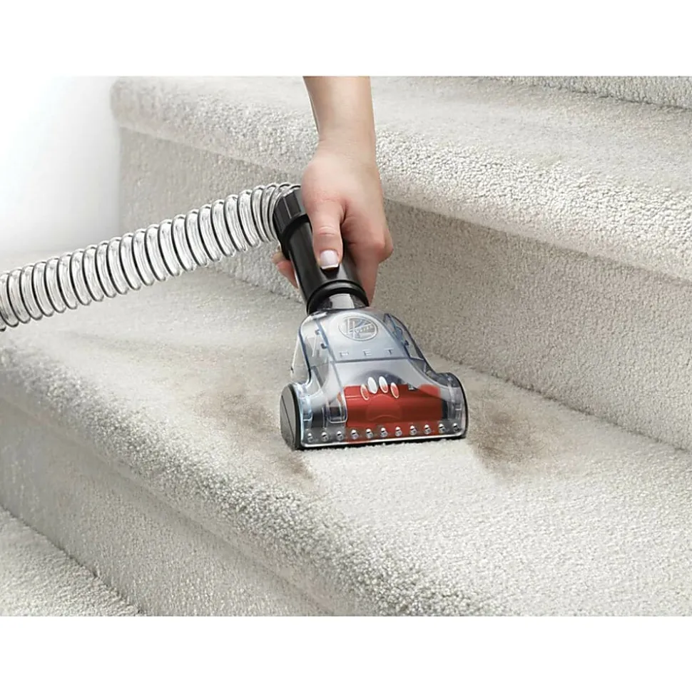 Hoover WindTunnel 2 HEPA Bagless Upright Vacuum, Red