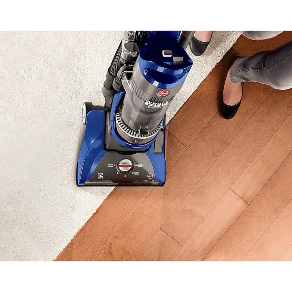 Hoover WindTunnel 2 HEPA Bagless Upright Vacuum, Red