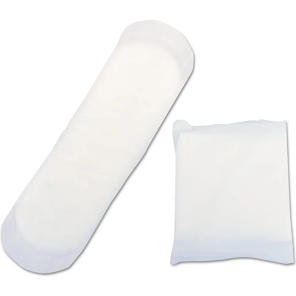 HOSPECO® Maxithins® Sanitary Pads, Pack Of 250