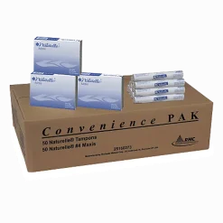 Hospeco Napkin/Tampon Convenience Pack, Pack Of 100