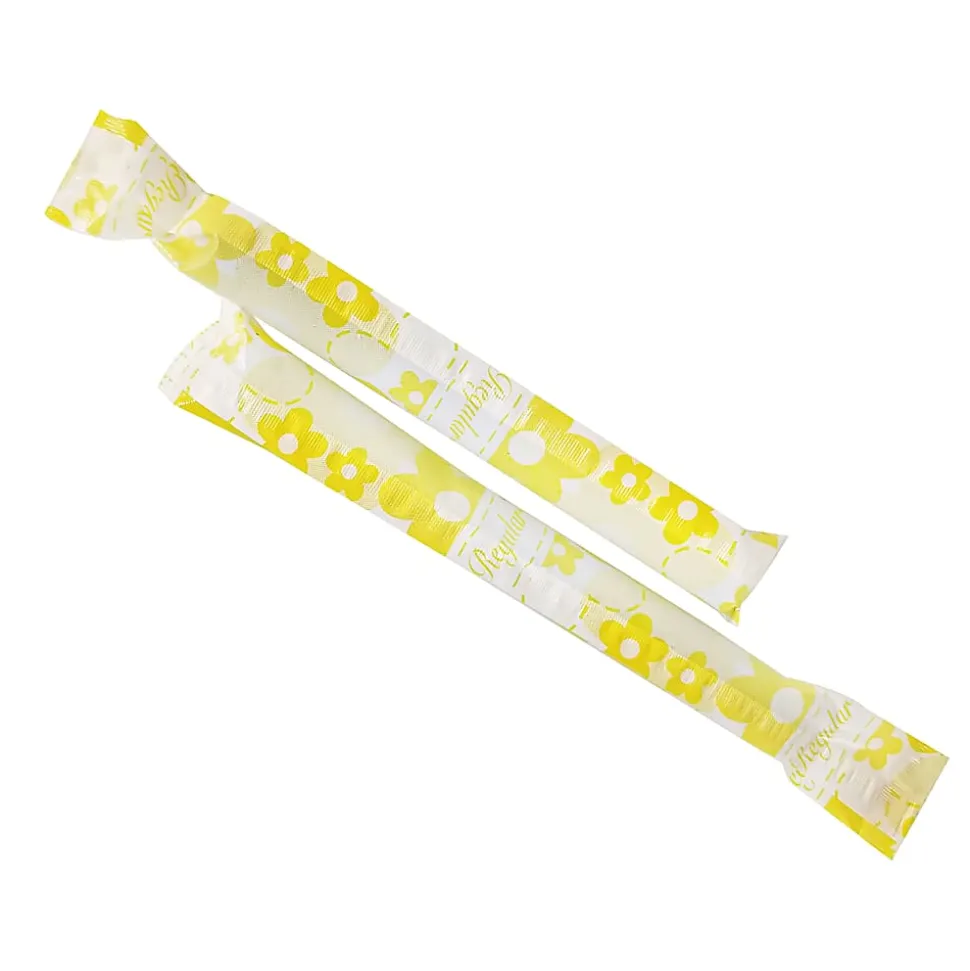 Hospeco Safe & Soft Plastic Applicator Tampons, Regular Absorbency,18 Tampons Per Box, Case Of 12 Boxes