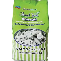 Hospitality Mints Thank You Mints, 26-Oz Bag