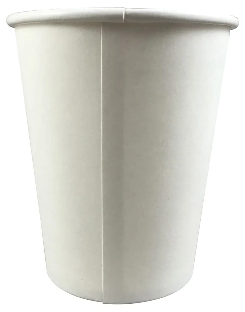 Hotel Emporium Generic Hot Cups, Individually Wrapped, 10 Oz, 100% Recycled, White, Pack Of 1,000 Cups