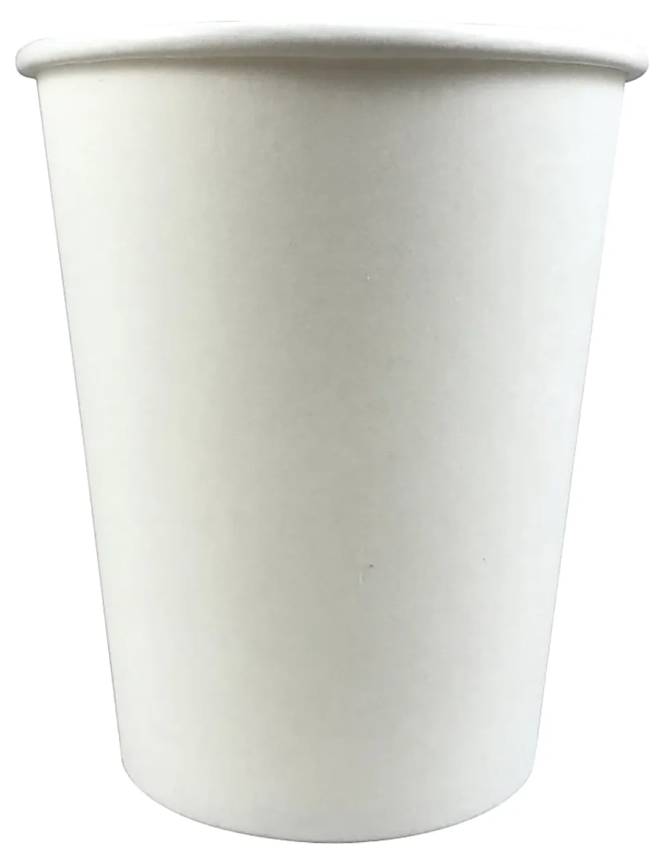 Hotel Emporium Generic Hot Cups, Individually Wrapped, 10 Oz, 100% Recycled, White, Pack Of 1,000 Cups