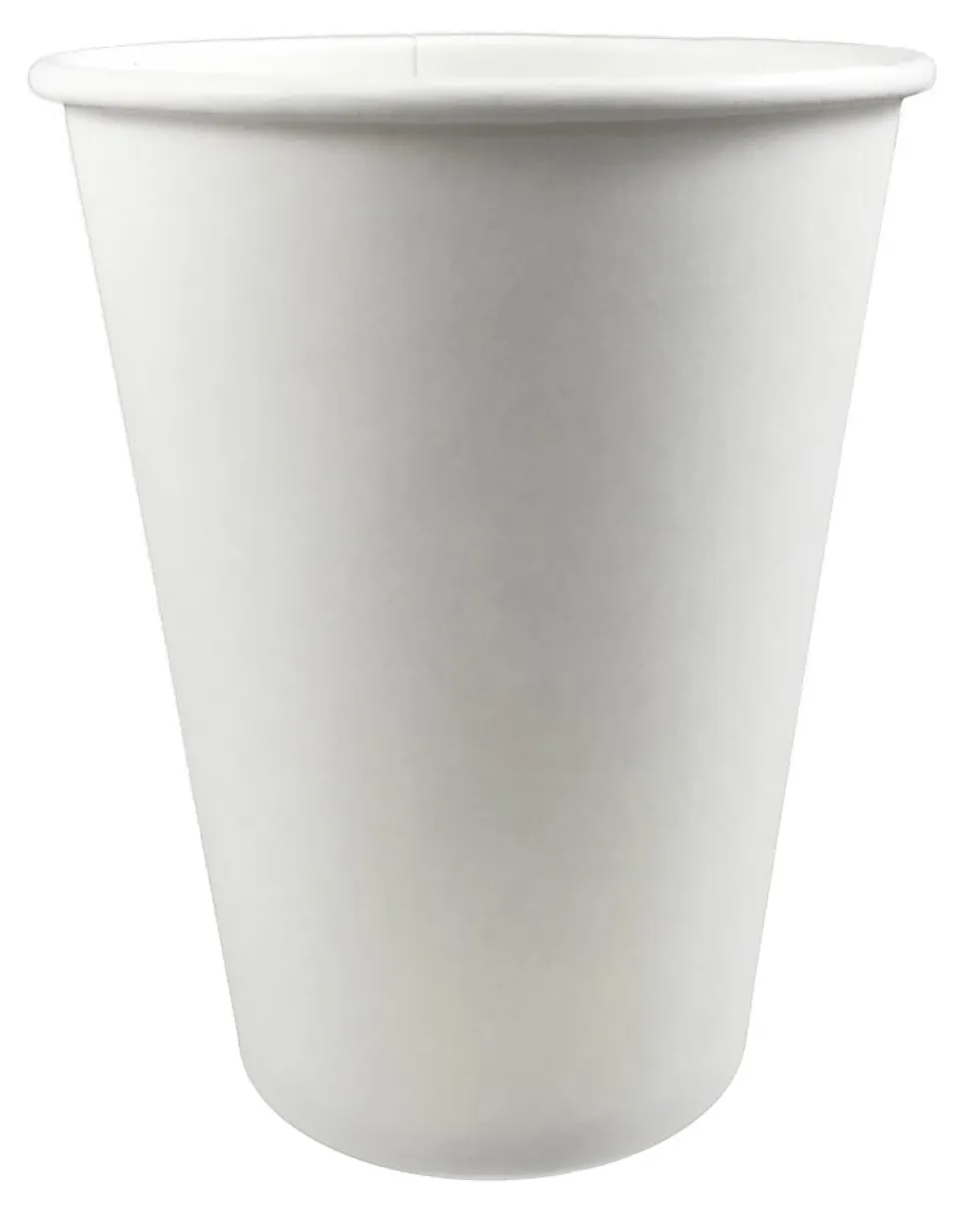 Hotel Emporium Generic Hot Cups, Individually Wrapped, 10 Oz, 100% Recycled, White, Pack Of 1,000 Cups