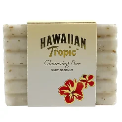 Hotel Emporium Hawaiian Tropic Cleansing Bars, Silky Coconut, 1.5 Oz, Case Of 250 Bars