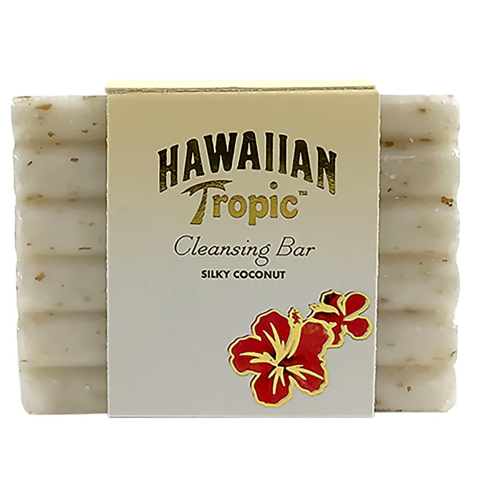 Hotel Emporium Hawaiian Tropic Cleansing Bars, Silky Coconut, 1.5 Oz, Case Of 250 Bars
