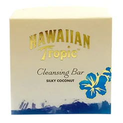 Hotel Emporium Hawaiian Tropic Cleansing Bars, Silky Coconut, 1 Oz, Case Of 300 Bars