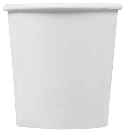 Hotel Emporium Hot/Cold Paper Cups, 4 Oz, White, Pack Of 50