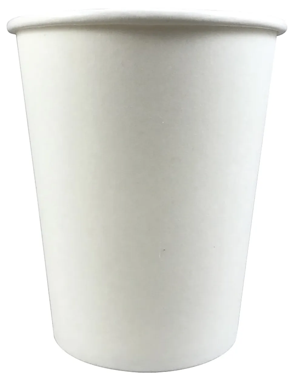 Hotel Emporium Hot/Cold Paper Cups, 8 Oz, White, Pack Of 50 Cups