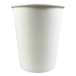 Hotel Emporium Individually Wrapped Generic Hot Cups, 8 Oz, White, Pack Of 1,000