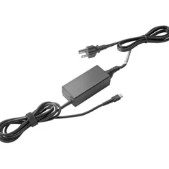 HP AC Adapter - 45 W - 120 V AC Input - 5 V DC, 12 V DC, 15 V DC Output - 1