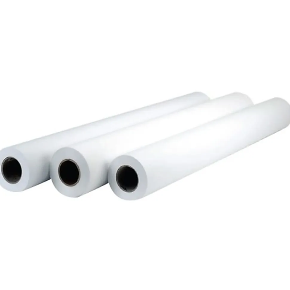 HP Adhesive, Permanent, Glossy, Vinyl, 36" x 150', 9.8 Mil, White