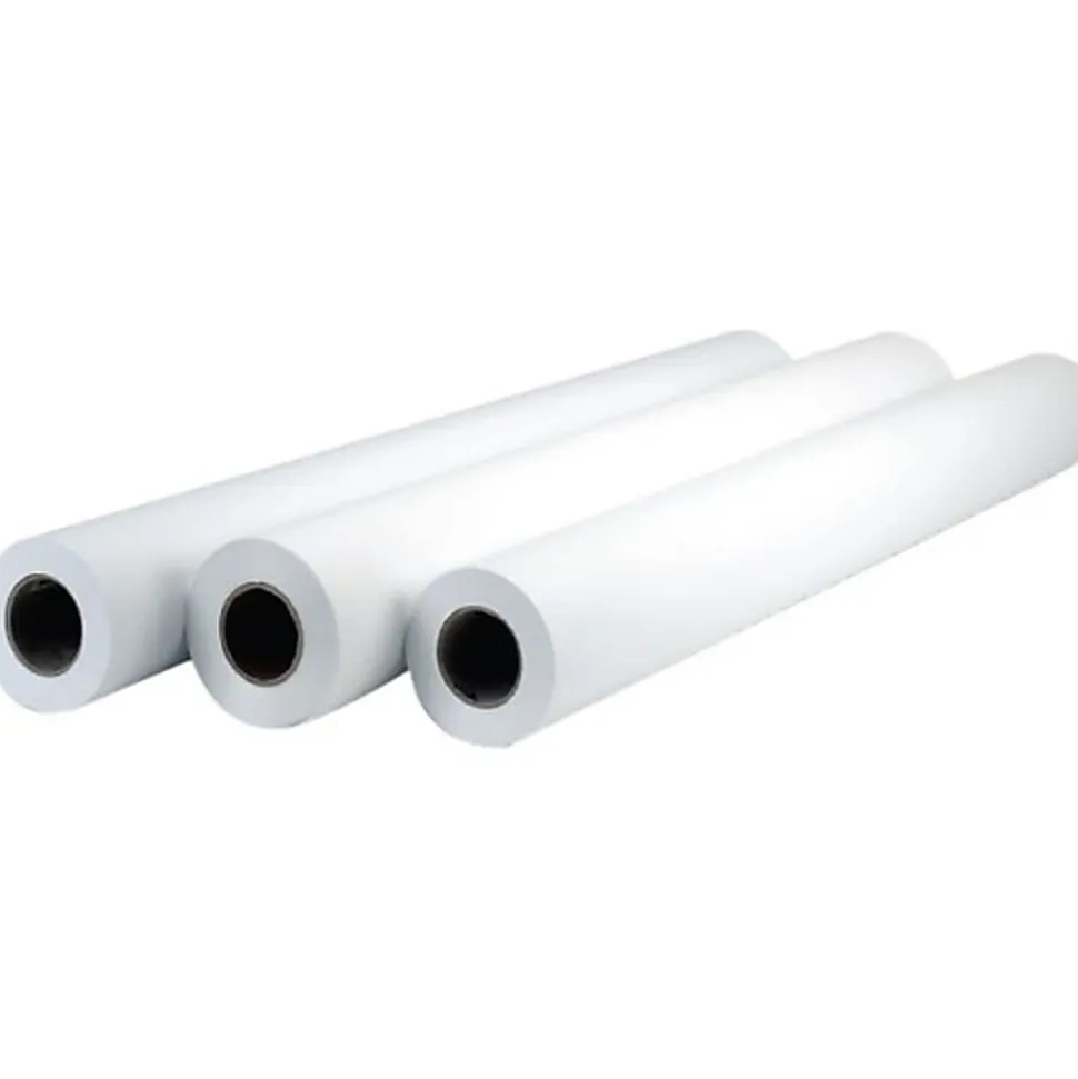 HP Adhesive, Permanent, Glossy, Vinyl, 60" x 150', 9.8 Mil, White