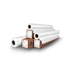 HP Adhesive, Permanent, Matte, Vinyl, 60" x 150', 9.8 Mil, White