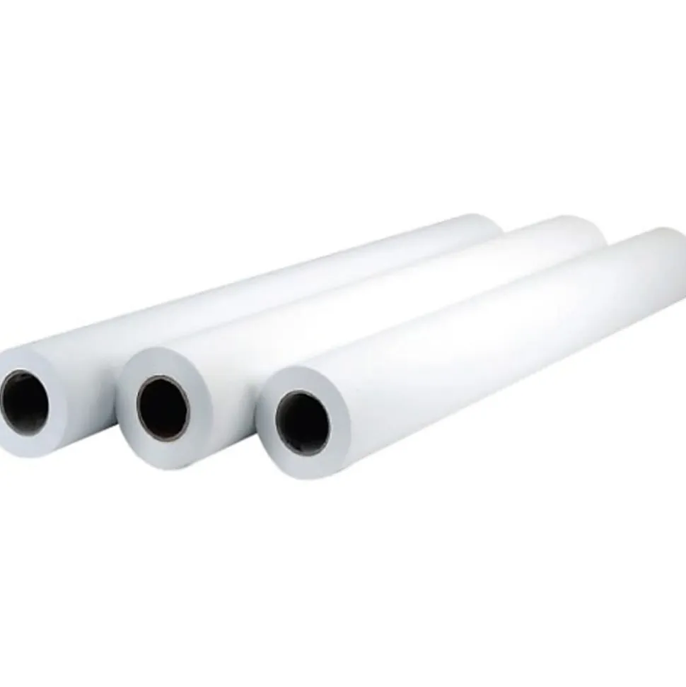 HP Adhesive, Permanent, Matte, Vinyl, 54" x 150', 9.8 Mil, White
