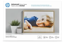 HP Advanced Photo Paper for Inkjet Printers, Glossy, 13