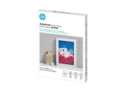 HP Advanced Photo Paper for Inkjet Printers, Glossy, 5" x 7", 66 Lb., Pack Of 60 Sheets (Q8690A)