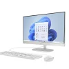 HP 23.8" All-in-One Desktop PC, AMD Ryzen 5, 8GB RAM, 256GB SSD, Windows® 11 Home (24-cr0036)
