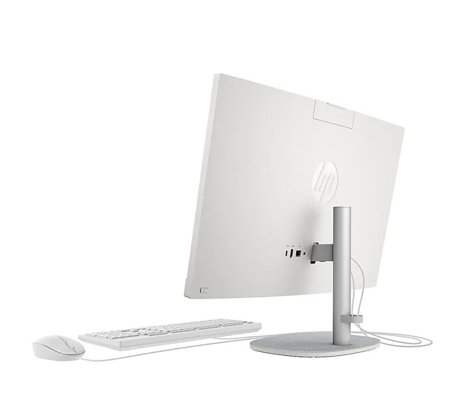 HP 23.8" All-in-One Desktop PC, AMD Ryzen 5, 8GB RAM, 256GB SSD, Windows® 11 Home (24-cr0036)