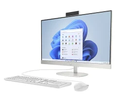 HP 23.8" All-in-One Desktop PC, Open Box, AMD Athlon Gold, 4GB RAM, 256GB SSD, Windows® 11 Home (24-cr0046)